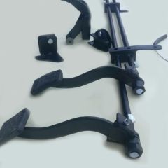 نصب پدال کمکی کلاج و ترمز