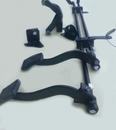 نصب پدال کمکی کلاج و ترمز